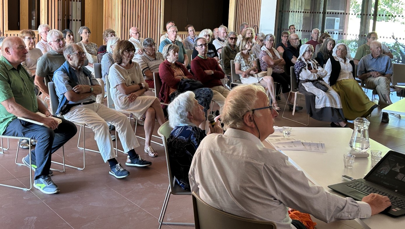 Conférence de Marguerite Guély